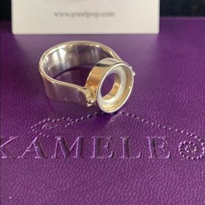 Kameleon Over the Moon 🌙 SS Ring